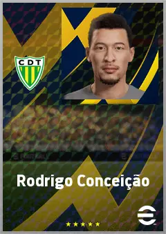 Rodrigo Conceição eFootball 2026 player card, 70 OVR RB