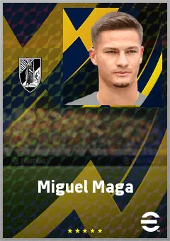 Miguel Maga eFootball 2026 player card, 71 OVR RB