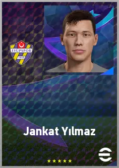 Jankat Yılmaz eFootball 2026 player card, 65 OVR GK