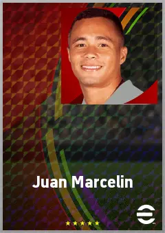 Juan Marcelin eFootball 2026 player card, 67 OVR LMF