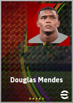 Douglas Mendes eFootball 2026 player card, 70 OVR CB