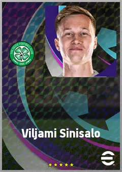 Viljami Sinisalo eFootball 2026 player card, 70 OVR GK