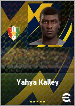 Yahya Kalley eFootball 2026 player card, 69 OVR LB