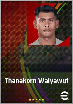 Thanakorn Waiyawut eFootball 2026 player card, 62 OVR GK