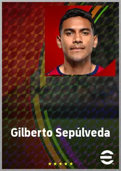 Gilberto Sepúlveda eFootball 2026 player card, 73 OVR CB