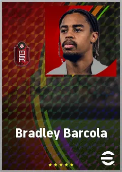 Bradley Barcola eFootball 2026 player card, 79 OVR LWF