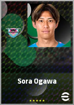 Ogawa Sora eFootball 2026 player card, 66 OVR CB