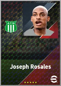 Joseph Rosales eFootball 2026 player card, 71 OVR LB