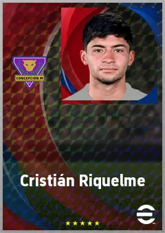 Cristián Riquelme eFootball 2026 player card, 66 OVR LB