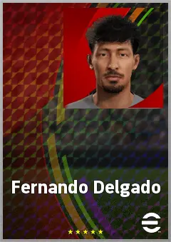 Fernando Delgado eFootball 2026 player card, 63 OVR GK