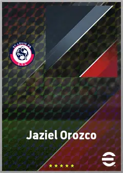 Jaziel Orozco eFootball 2026 player card, 69 OVR CB