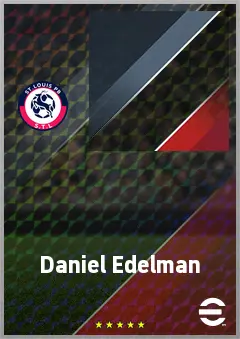 Daniel Edelman eFootball 2026 player card, 72 OVR DMF