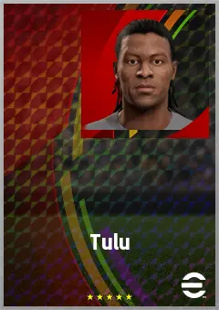 Tulu eFootball 2026 player card, 68 OVR CB