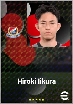 Iikura Hiroki eFootball 2026 player card, 69 OVR GK
