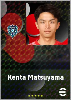 Matsuyama Kenta eFootball 2026 player card, 66 OVR GK