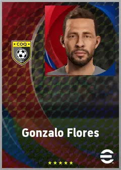 Gonzalo Flores eFootball 2026 player card, 68 OVR GK