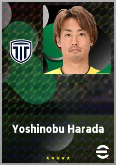 Harada Yoshinobu eFootball 2026 player card, 64 OVR GK