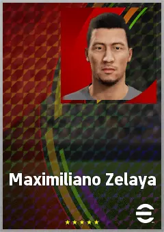 Maximiliano Zelaya eFootball 2026 player card, 67 OVR CB