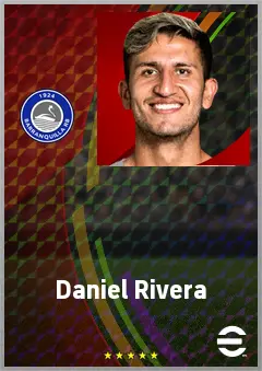 Daniel Rivera eFootball 2026 player card, 70 OVR CB