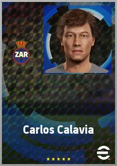 Carlos Calavia eFootball 2026 player card, 65 OVR GK