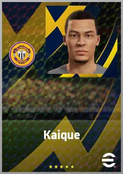 Kaique eFootball 2026 player card, 69 OVR GK