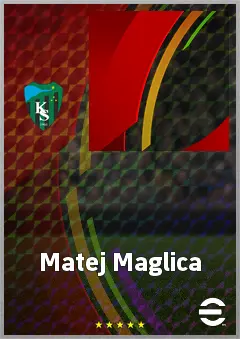 Matej Maglica eFootball 2026 player card, 70 OVR CB
