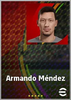 Armando Méndez eFootball 2026 player card, 73 OVR RB