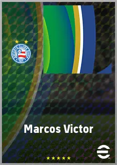 Marcos Victor eFootball 2026 player card, 70 OVR CB