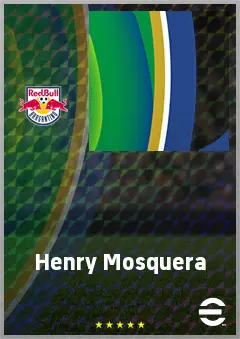 Henry Mosquera eFootball 2026 player card, 71 OVR LWF