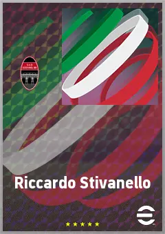 Riccardo Stivanello eFootball 2026 player card, 65 OVR CB