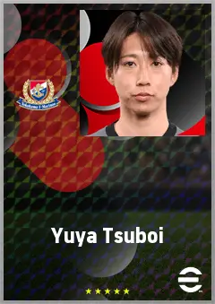 Tsuboi Yuya eFootball 2026 player card, 66 OVR GK