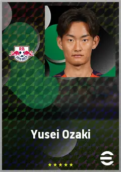 Ozaki Yusei eFootball 2026 player card, 66 OVR CB