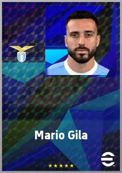 Mario Gila eFootball 2026 player card, 76 OVR CB