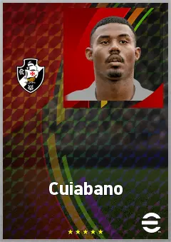 Cuiabano eFootball 2026 player card, 71 OVR LB