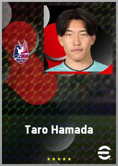 Hamada Taro eFootball 2026 player card, 67 OVR GK