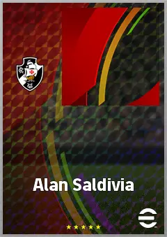 Alan Saldivia eFootball 2026 player card, 72 OVR CB