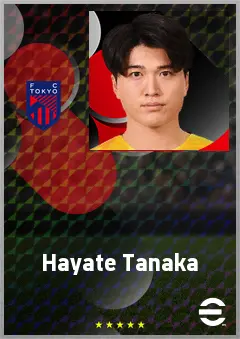 Tanaka Hayate eFootball 2026 player card, 67 OVR GK