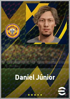 Daniel Júnior eFootball 2026 player card, 67 OVR AMF