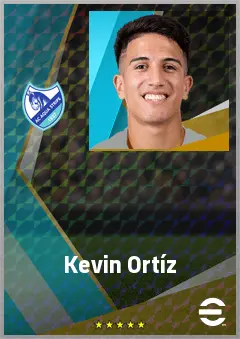 Kevin Ortíz eFootball 2026 player card, 73 OVR CMF