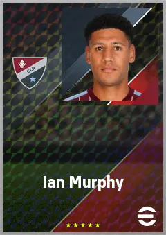 Ian Murphy eFootball 2026 player card, 70 OVR CB