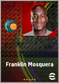 Franklin Mosquera eFootball 2026 player card, 66 OVR GK