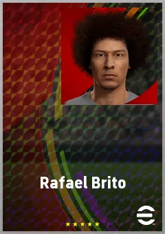 Rafael Brito eFootball 2026 player card, 70 OVR DMF