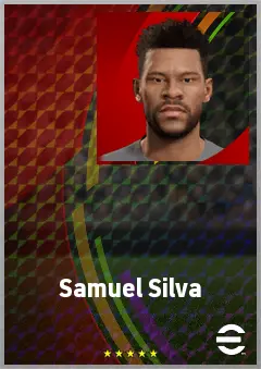 Samuel Silva eFootball 2026 player card, 69 OVR GK