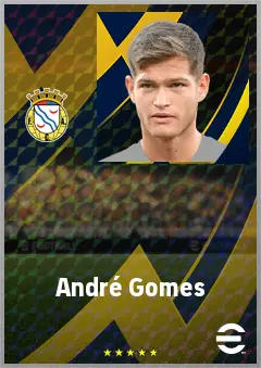 André Gomes eFootball 2026 player card, 69 OVR GK