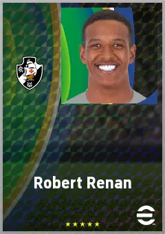 Robert Renan eFootball 2026 player card, 73 OVR CB