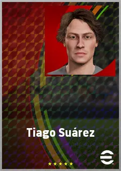 Tiago Suárez eFootball 2026 player card, 67 OVR CB