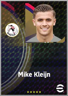 Mike Kleijn eFootball 2026 player card, 64 OVR LB