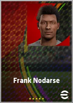 Frank Nodarse eFootball 2026 player card, 69 OVR CB