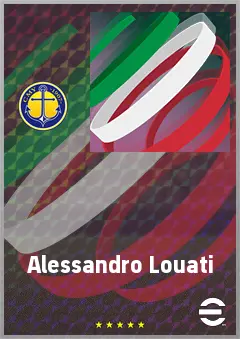 Alessandro Louati eFootball 2026 player card, 65 OVR CMF