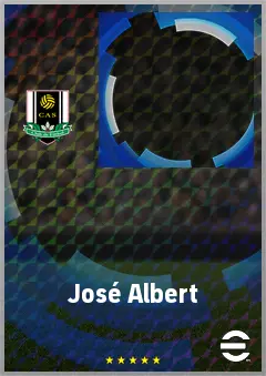 José Albert eFootball 2026 player card, 63 OVR LB